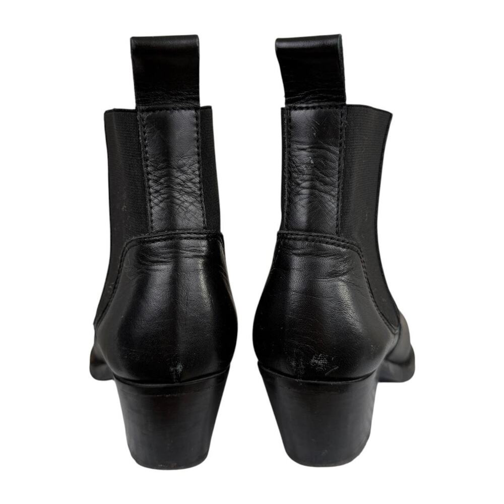 Everlane black leather Chelsea ankle boots made in Italy size 6 - Picture 5 of 7
